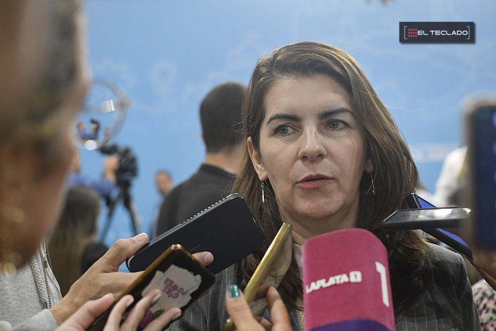 Mariel Fernández: “En Moreno bajamos 50% la tasa de delitos y homicidios”