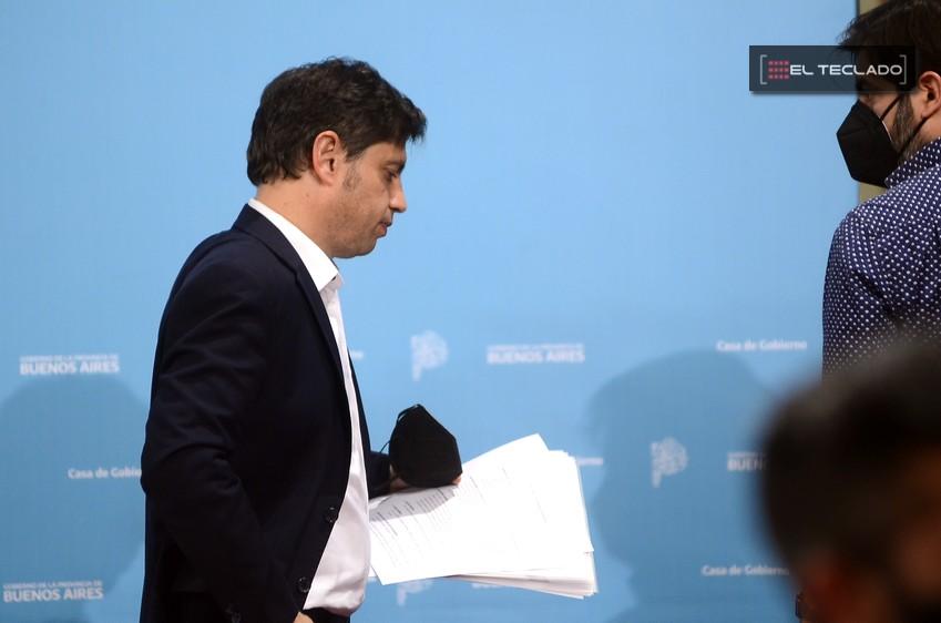 Kicillof prepara la convocatoria a las PASO en simultáneo con Nación