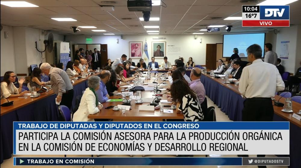Especialistas expusieron sobre el proyecto que beneficiará a la producción orgánica