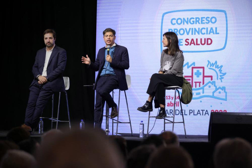 Axel Kicillof presentó el Plan Quinquenal de Salud: cuáles son los principales ejes