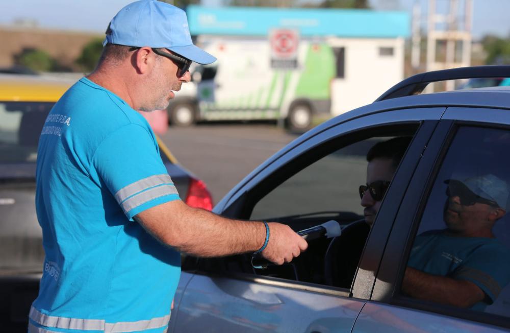 Así fueron los resultados de los operativos de alcoholemia y fiscalización