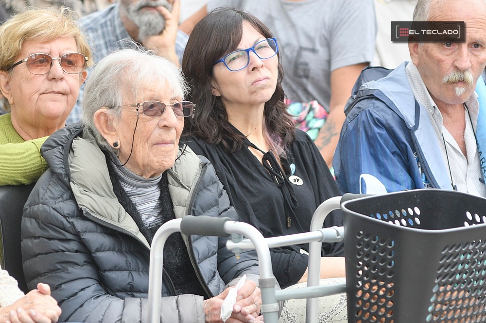  La Plata homenajeó a los pibes de Malvinas  [Foto: El Teclado]