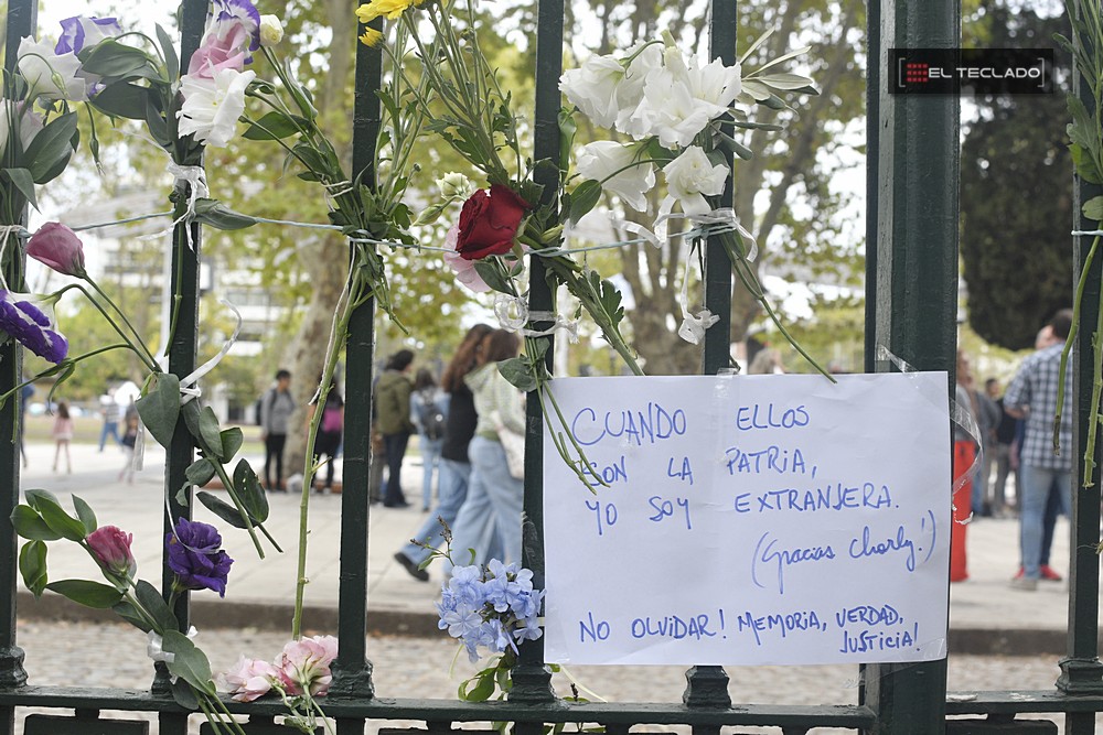  La Plata homenajeó a los pibes de Malvinas  [Foto: El Teclado]