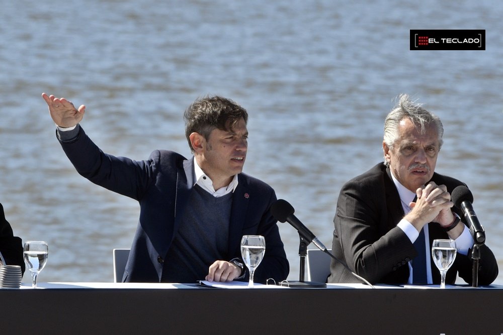 Axel Kicillof habló sobre la decisión de Alberto Fernández de no ir por la reelección