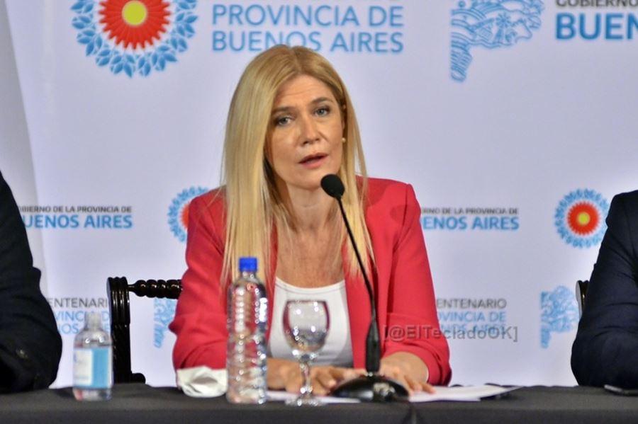 Cambio en el sillón de Dardo Rocha: Magario será la gobernadora bonaerense