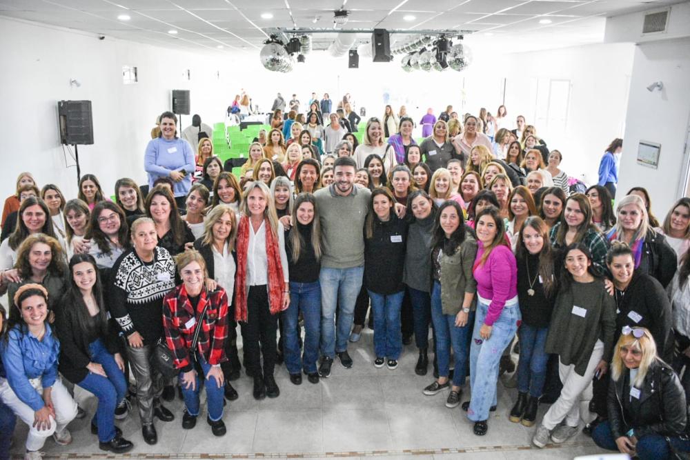 Las chicas PRO se juntaron en Olavarría y resaltaron que están listas para la batalla