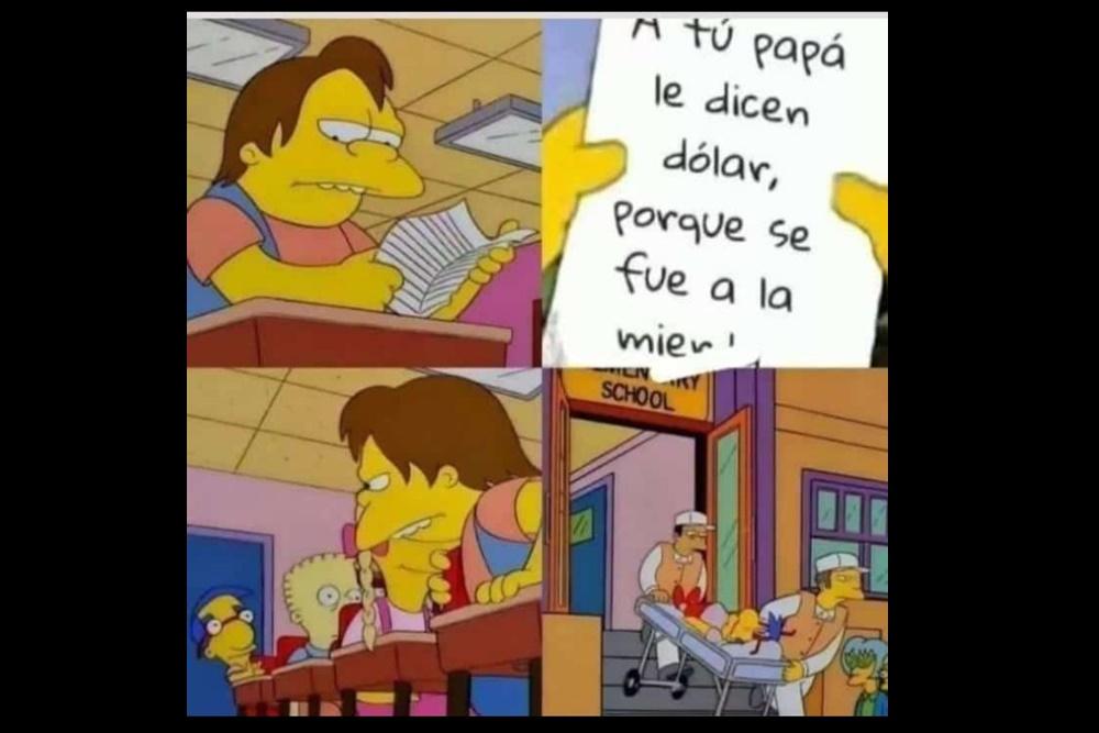 Reír para no llorar: la lluvia de memes en las redes por los movimientos del dólar