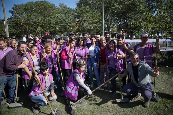 Mayra Mendoza: “Queremos seguir dignificando cada rincón de Quilmes”