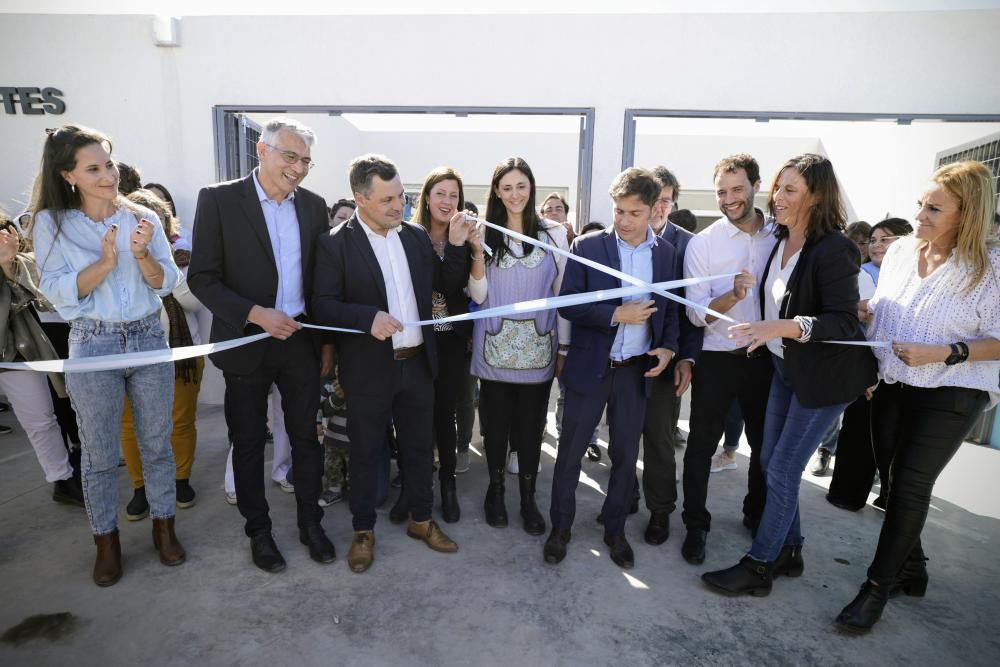 Después de 40 años, inauguraron una escuela en San Andrés de Giles
