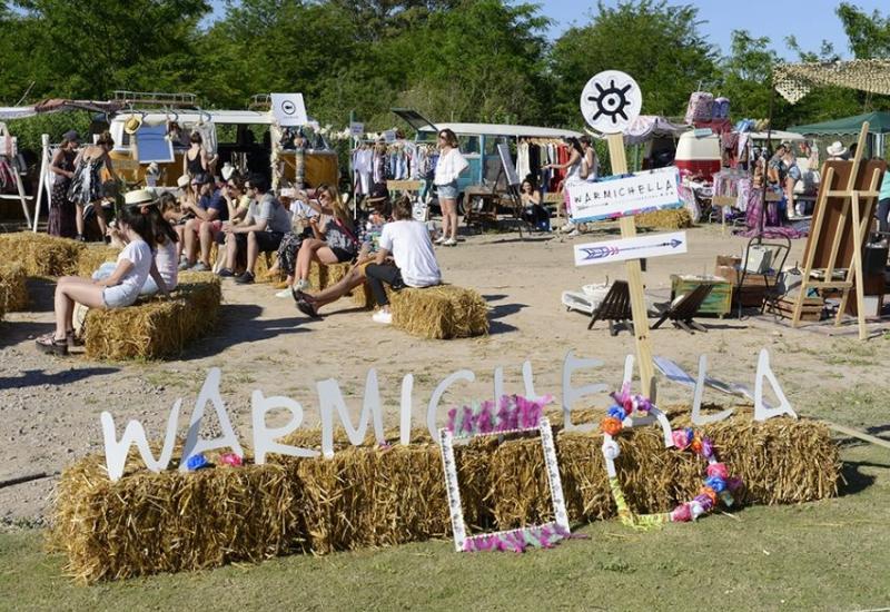 Llega a Escobar el Festival Warmichella: moda, deco y música en vivo