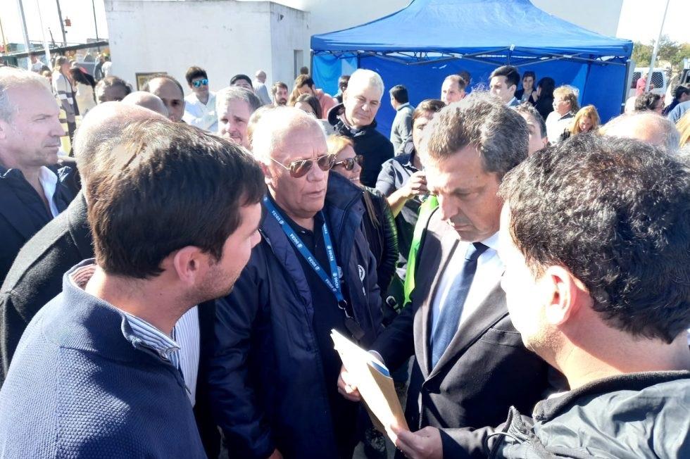 De paso, mangazo: a través de una carta, intendente radical pidió obras a Massa