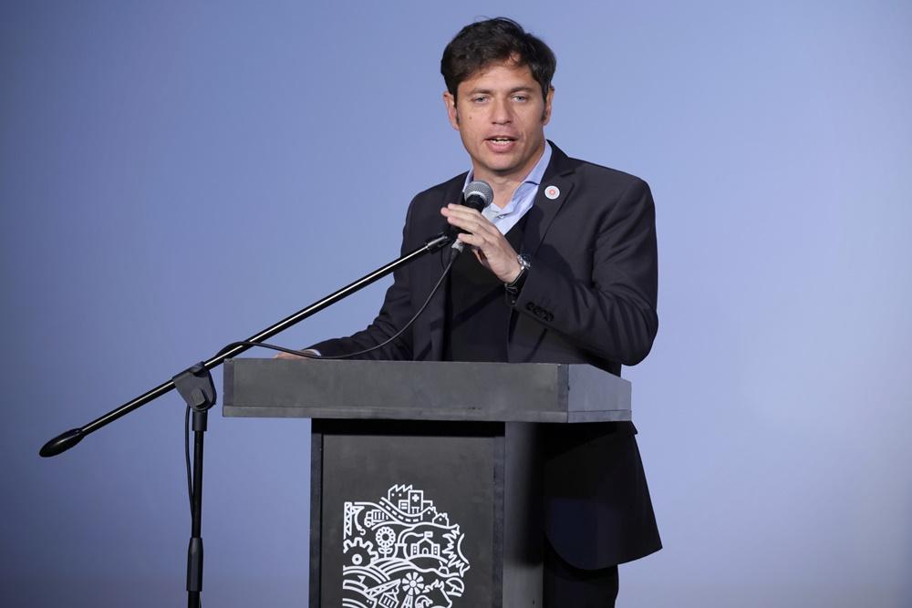 Un hito para Tandil: Kicillof y Lunghi presentaron el proyecto Sans Souci