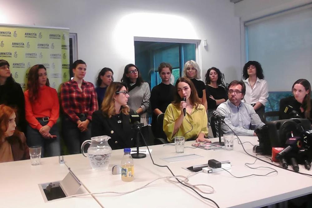 Thelma Fardin: “Estoy cansada, pero esto no termina acá”