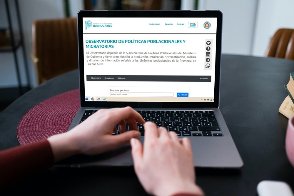 Qué es el observatorio de políticas poblacionales y migratorias de la provincia