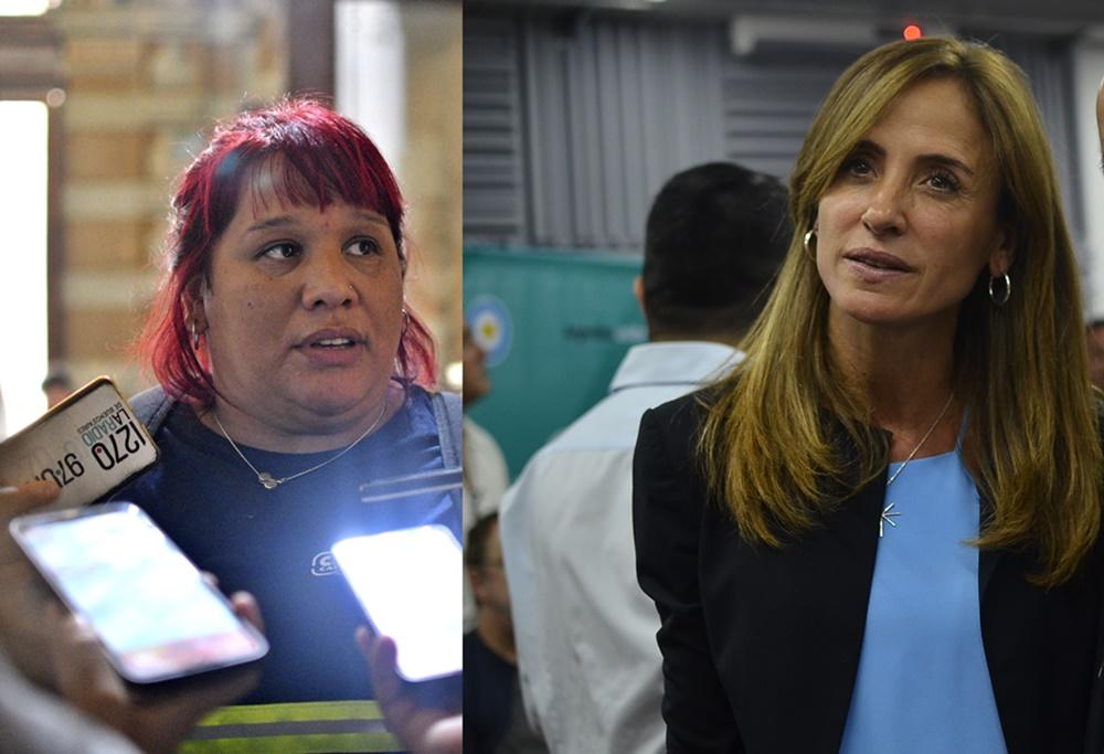 Zaracho, lapidaria con Tolosa Paz: “Cómo se nota que nunca te cagaste de hambre”