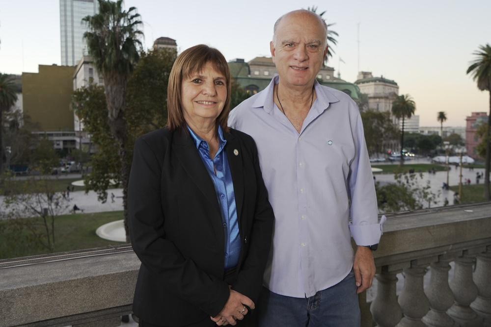 Patricia Bullrich confirmó que Néstor Grindetti será su candidato a gobernador
