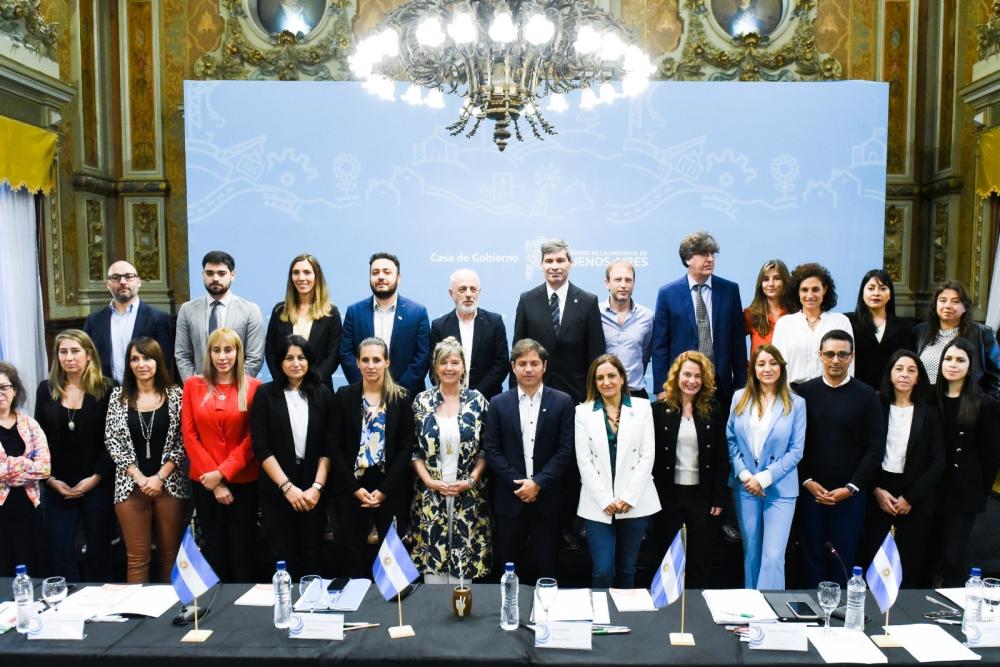 Kicillof lideró la Asamblea del Consejo Federal para la Transparencia: qué dijo