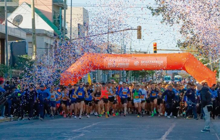 Berazategui al palo: se viene la 34° Prueba Atlética 10K Día del Vidriero