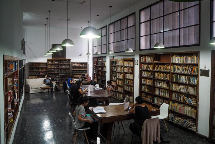 Se realiza otra edición del Ciclo “Bibliotecas: imaginaciones y territorios”