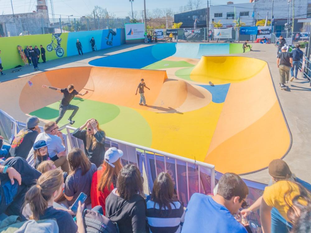 Atención, chiques voladores: vuelve el Campeonato de Skateboarding a San Fernando