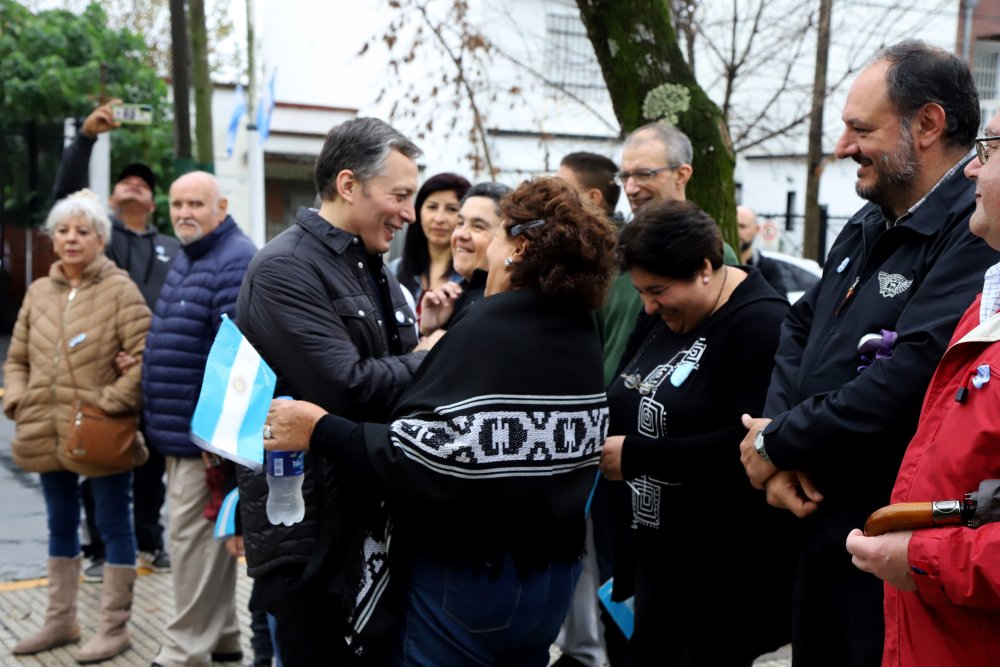 En las redes y en la calle: intendentes e intendentas celebran el 25 de Mayo