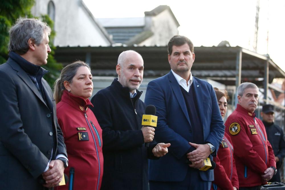 Rodríguez Larreta anunció que en junio comienzan a utilizarse las pistolas Taser