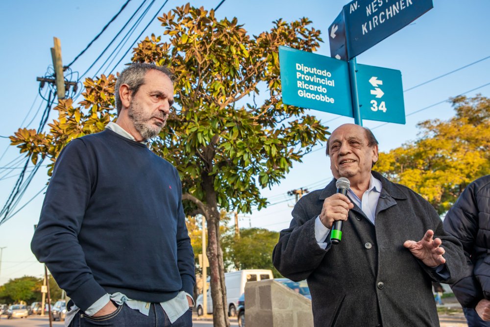 Adversarios, no enemigos: emotivo homenaje para el fallecido Ricardo Giacobbe