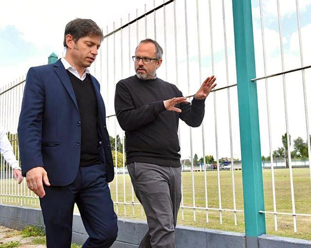 Fuerte cruce por una obra: Kicillof le pegó a Vidal, Valenzuela le pegó a Kicillof