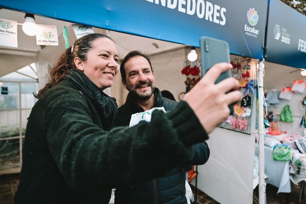Tecnología al servicio del desarrollo: la Expo Escobar arrasó durante el finde