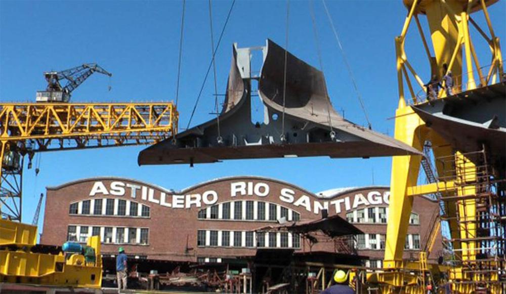 Trabajadores del Astillero repudiaron a Jorge Lanata: “¿para quién hace campaña?”