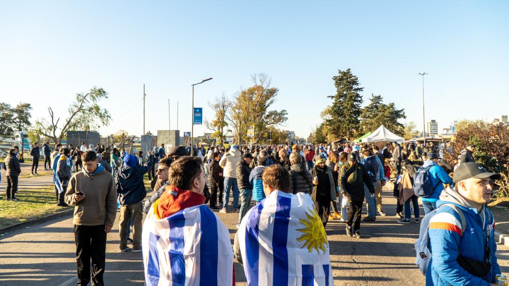 Gastronomía, banderas y redoblantes: así se vivió “Uruguay campeón” mundial Sub 20