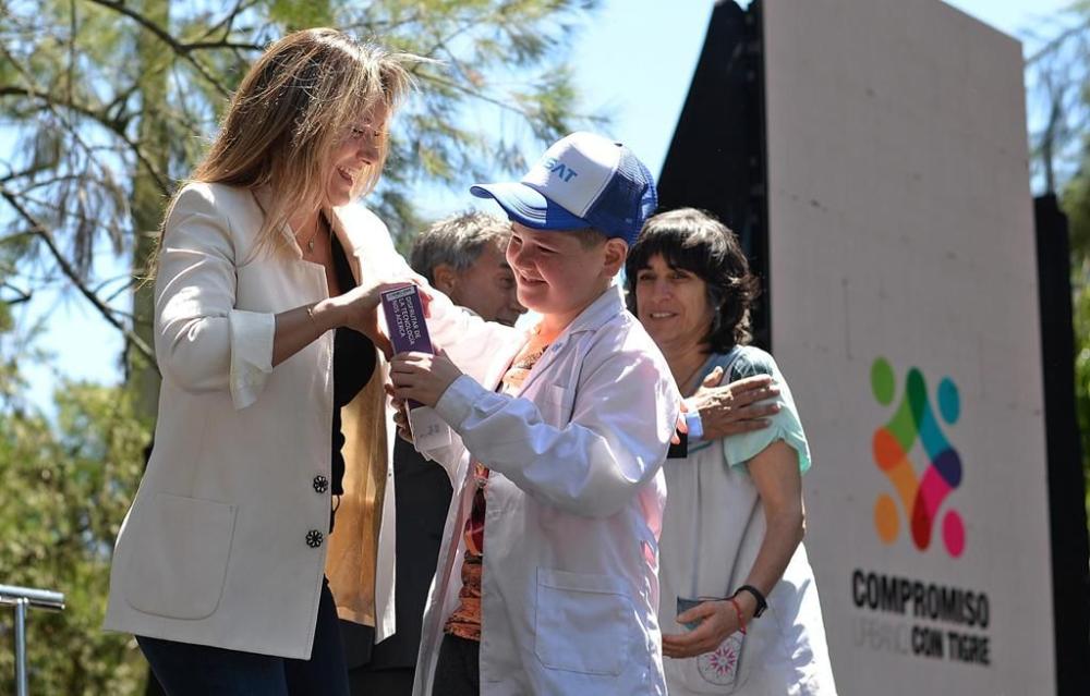 Malena Galmarini publicó sus propuestas para mejorar el sistema educativo de Tigre