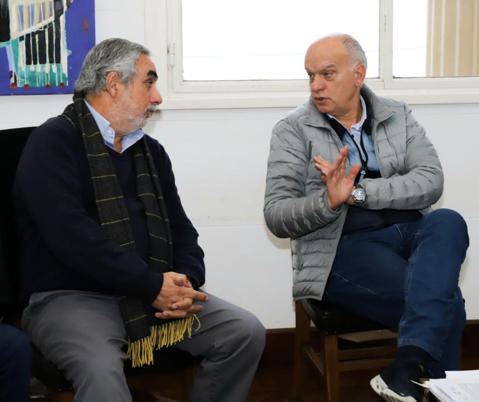 Los halcones pusieron la mira en un intendente del interior para ser vice de Grindetti