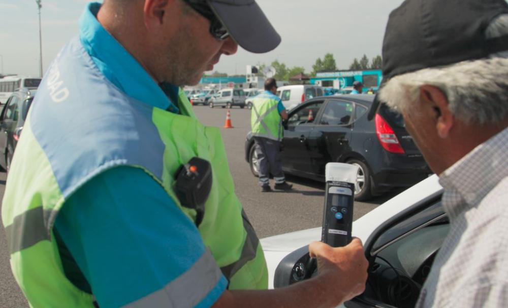 La cantidad de conductores alcoholizados se redujo cuatro veces desde finales de 2020