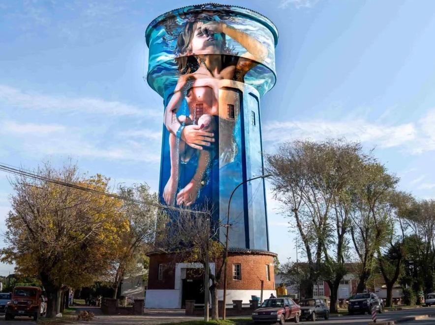 Concurso: el mejor mural del mundo se encuentra en el interior de la Provincia