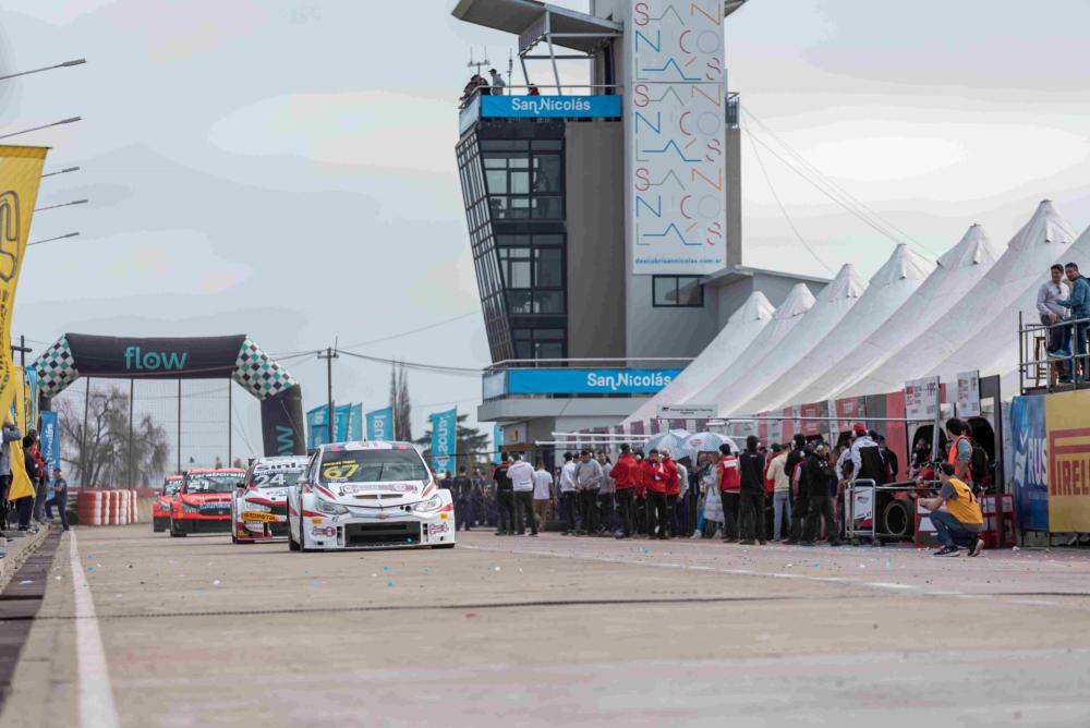 San Nicolás, a pleno: el TC 2000 y el Superbike llegan el finde al autódromo local