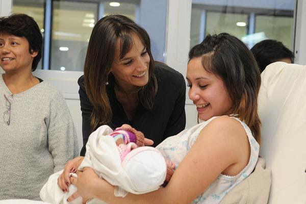 En modo candidata, Malena Galmarini presentó sus propuestas de salud para Tigre