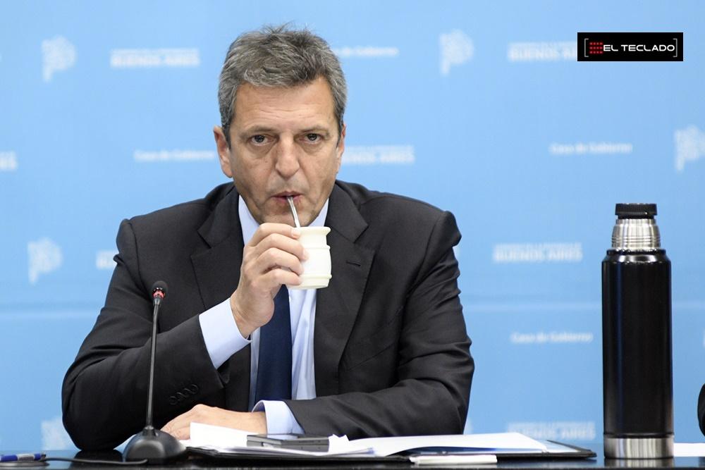 Vamos de nuevo: Massa, candidato a presidente de UP con lista de unidad