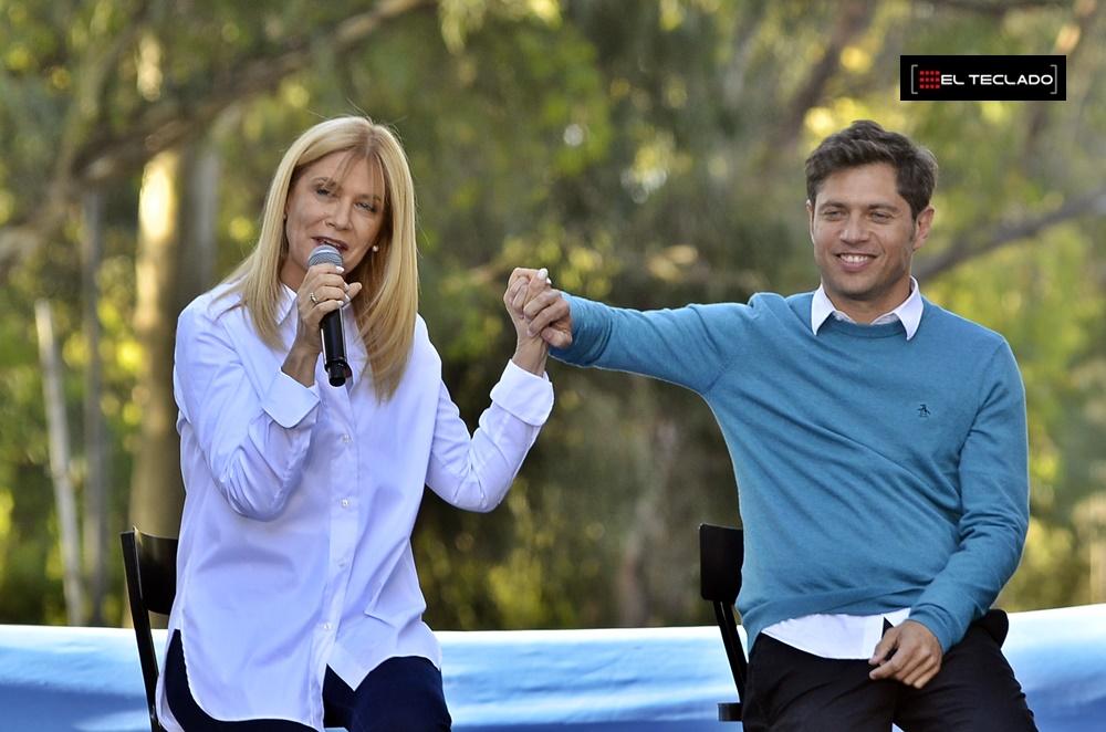 Unión por la Patria repite en la provincia: Kicillof y Magario van por la reelección