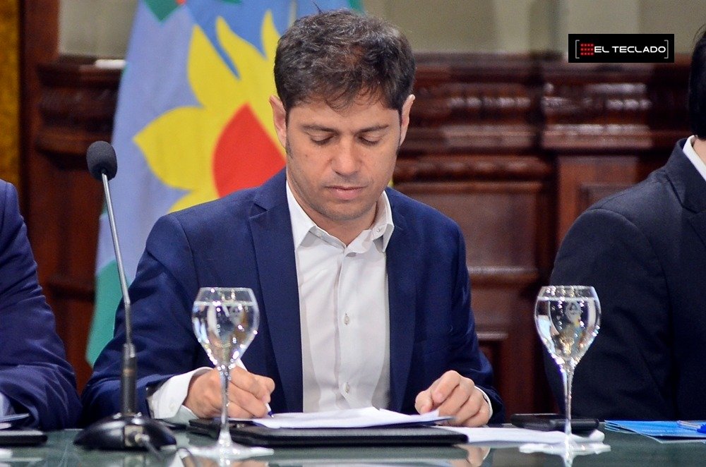 Axel Kicillof no desdobla y convoca a elecciones generales para el 22 de octubre