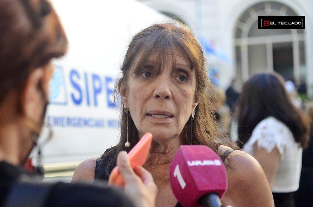 Teresa García: “Hacer las PASO era solo un capricho de Alberto Fernández”