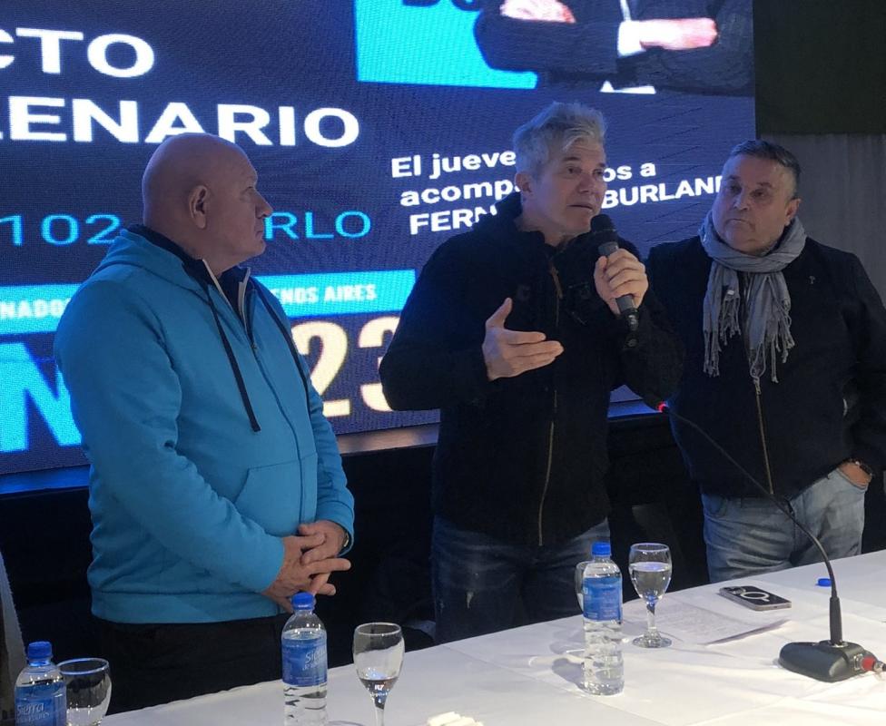 Burlando eligió a una periodista como compañera para la gobernación bonaerense
