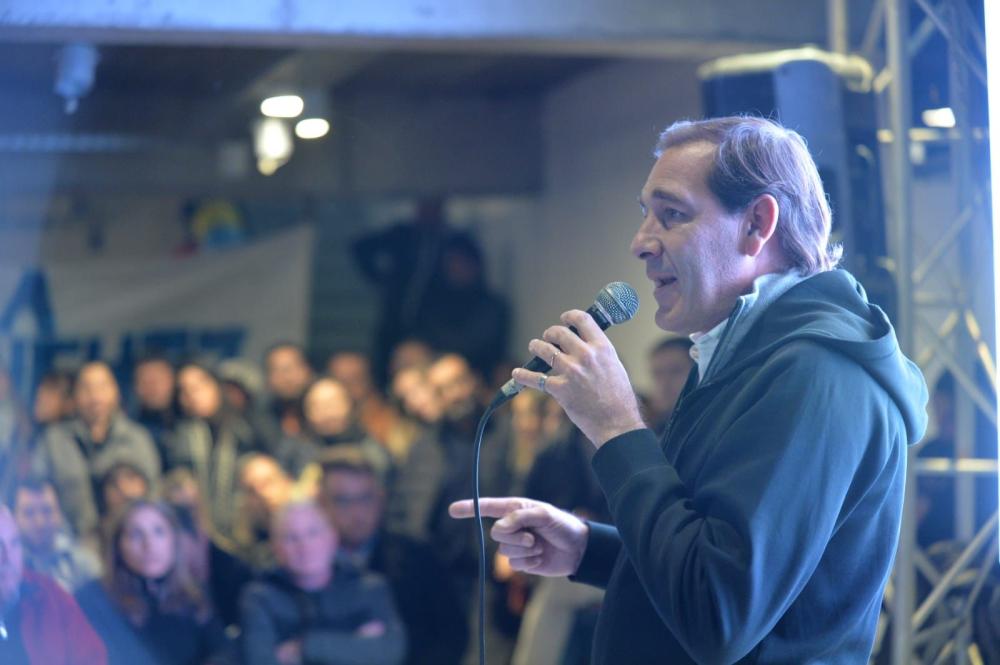 “En estas elecciones pensemos primero en la ciudad", pidió el intendente platense