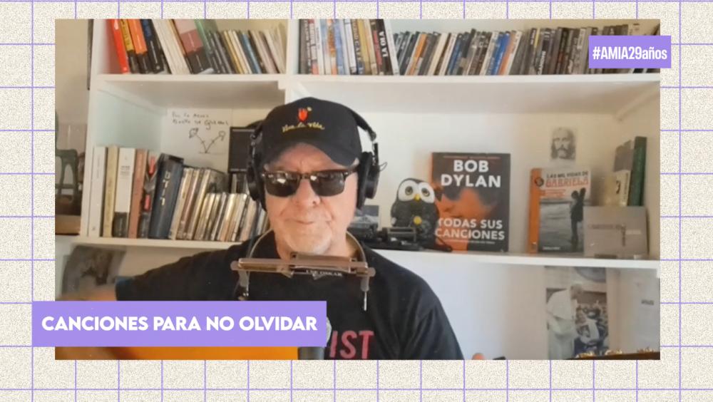 Kevin Johansen, León Gieco y Mateo Sujatovich, juntos por las víctimas de la AMIA