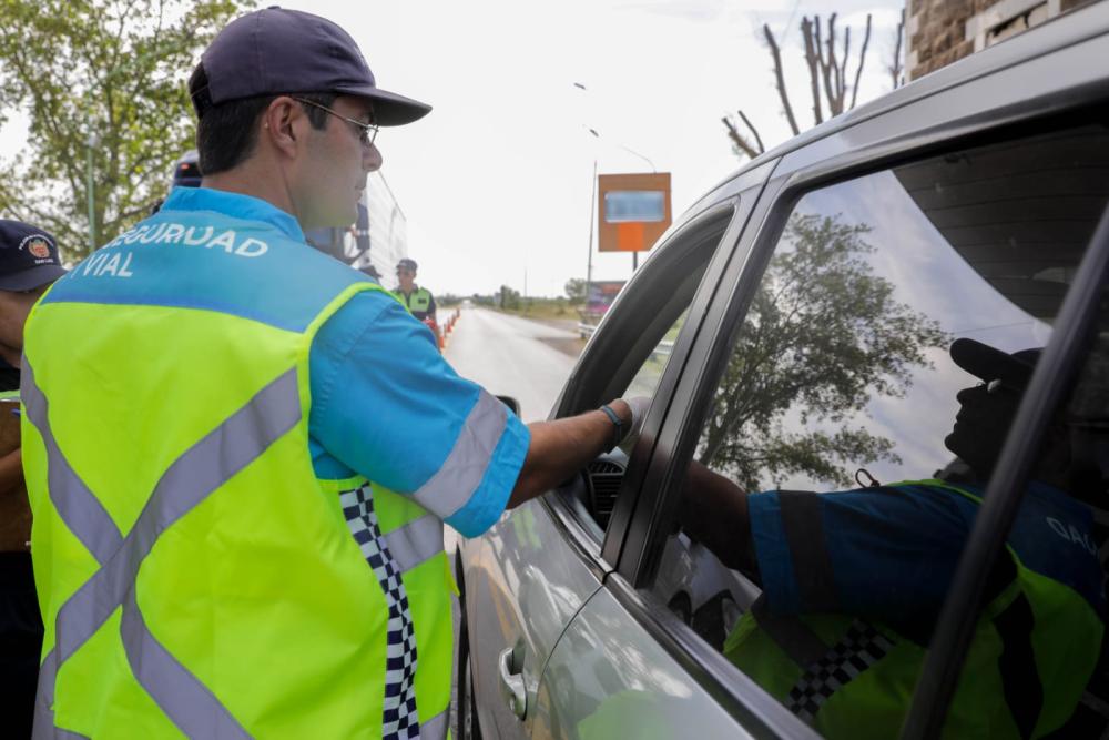 Alcoholemia Federal: 30 mil controles en todo el país con 97 % de Alcohol Cero