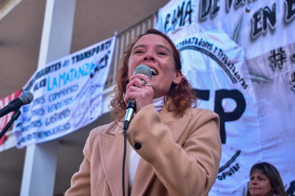 Patricia Cubría calienta las PASO y le avisa a Espinoza: “el que gana, conduce”