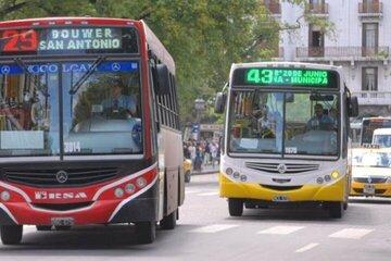 Atención, AMBA: mañana, paro de colectivos de corta y media distancia