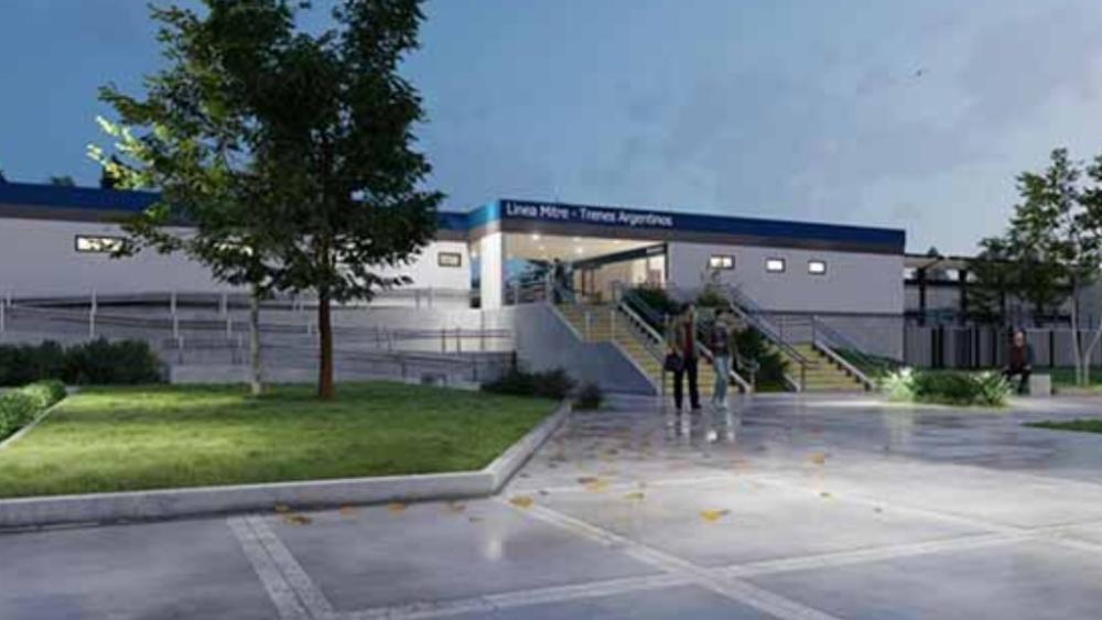 Arrancó la construcción de una nueva estación de tren en el Conurbano Norte