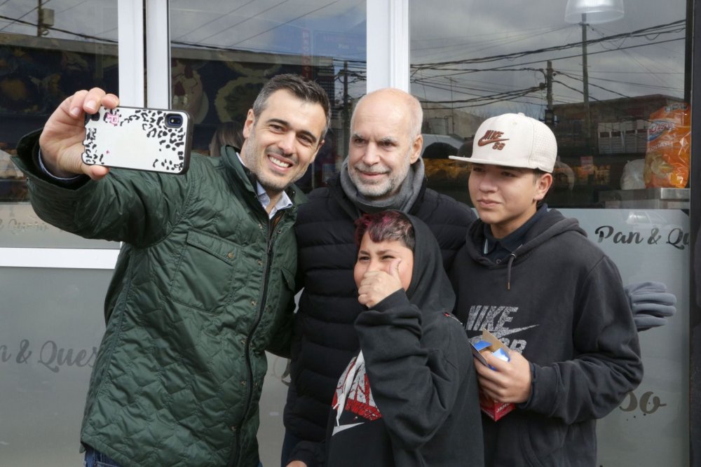 Plantado en el GBA, Larreta dijo que “bajar el delito pasa por una decisión política”
