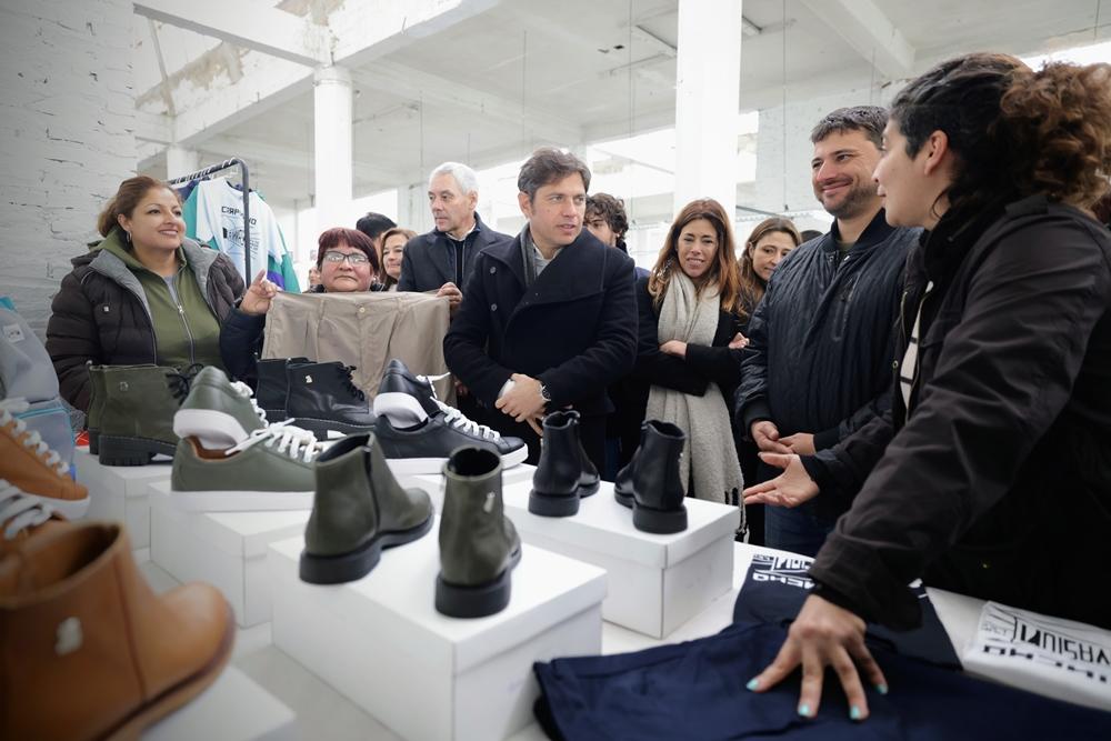 Kicillof, de recorrida con Grabois: “Vamos a seguir trabajando para hacer lo que falta”